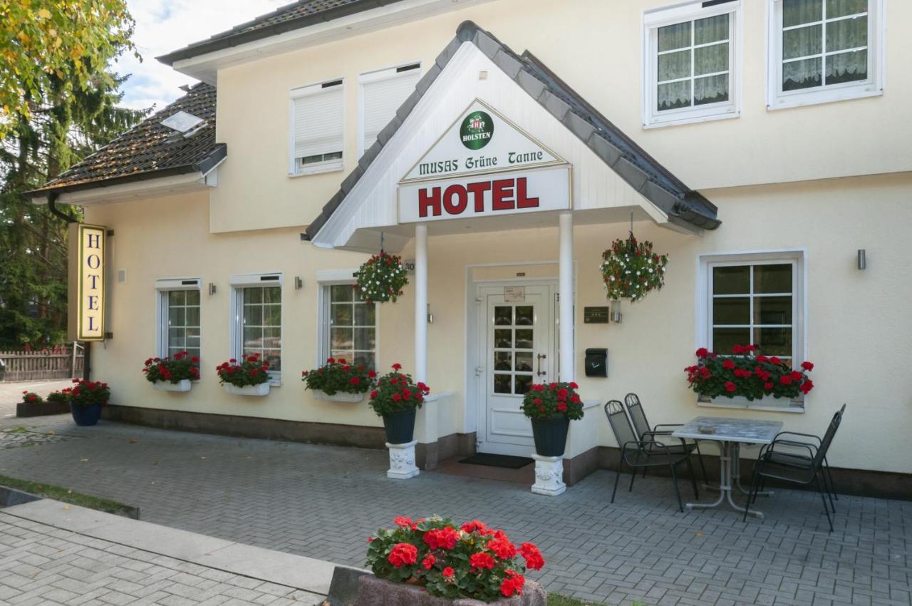 Hotel Gruene Tanne Гамбург Экстерьер фото